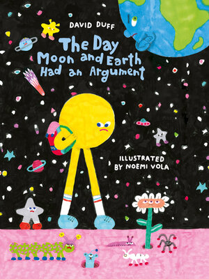 cover image of The Day Moon and Earth Had an Argument